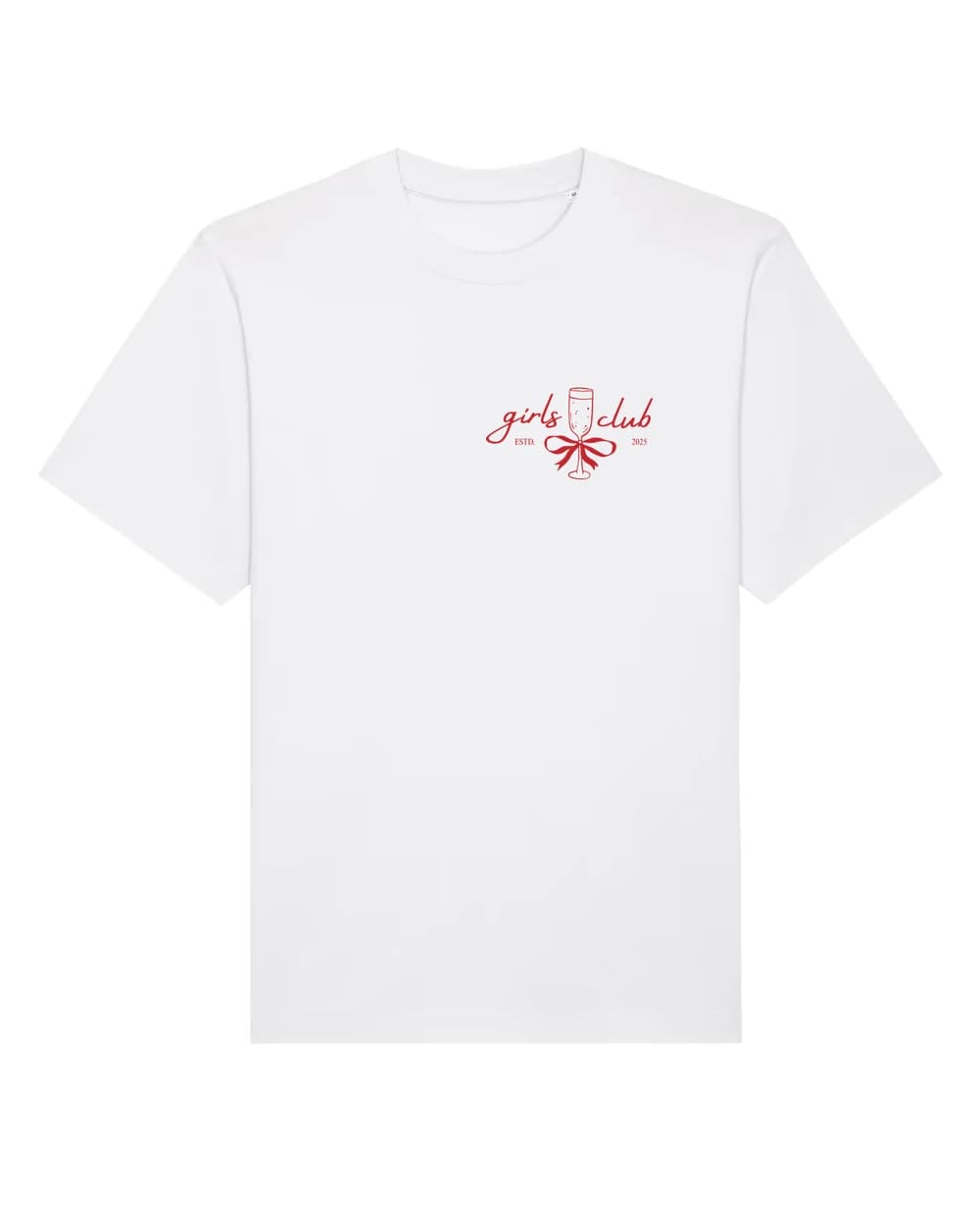 T-shirt Marlon avec logo brodé côté cœur, 100 % coton bio 240 g/m²