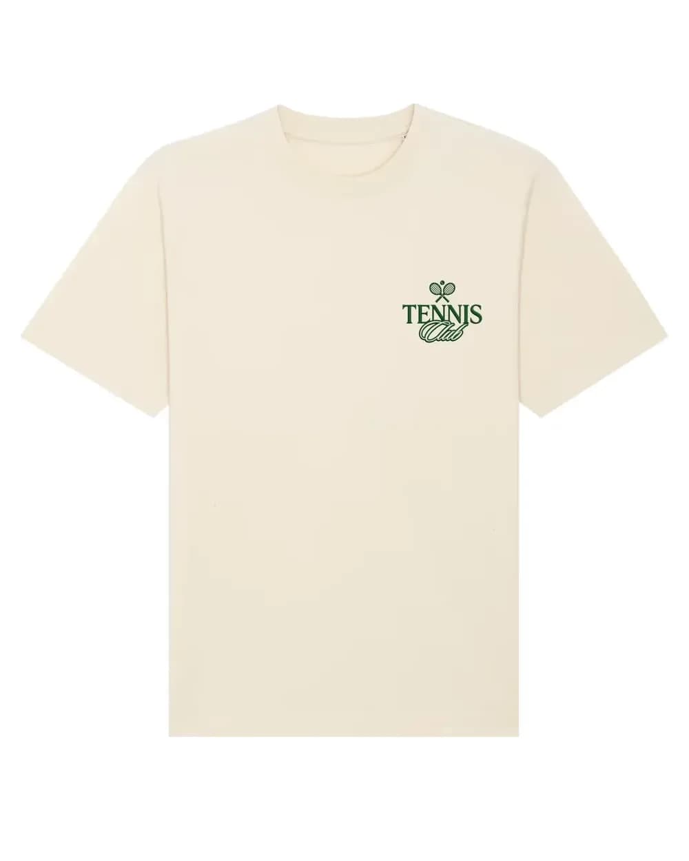 T-shirt Marlon avec logo brodé côté cœur, 100 % coton bio 240 g/m²