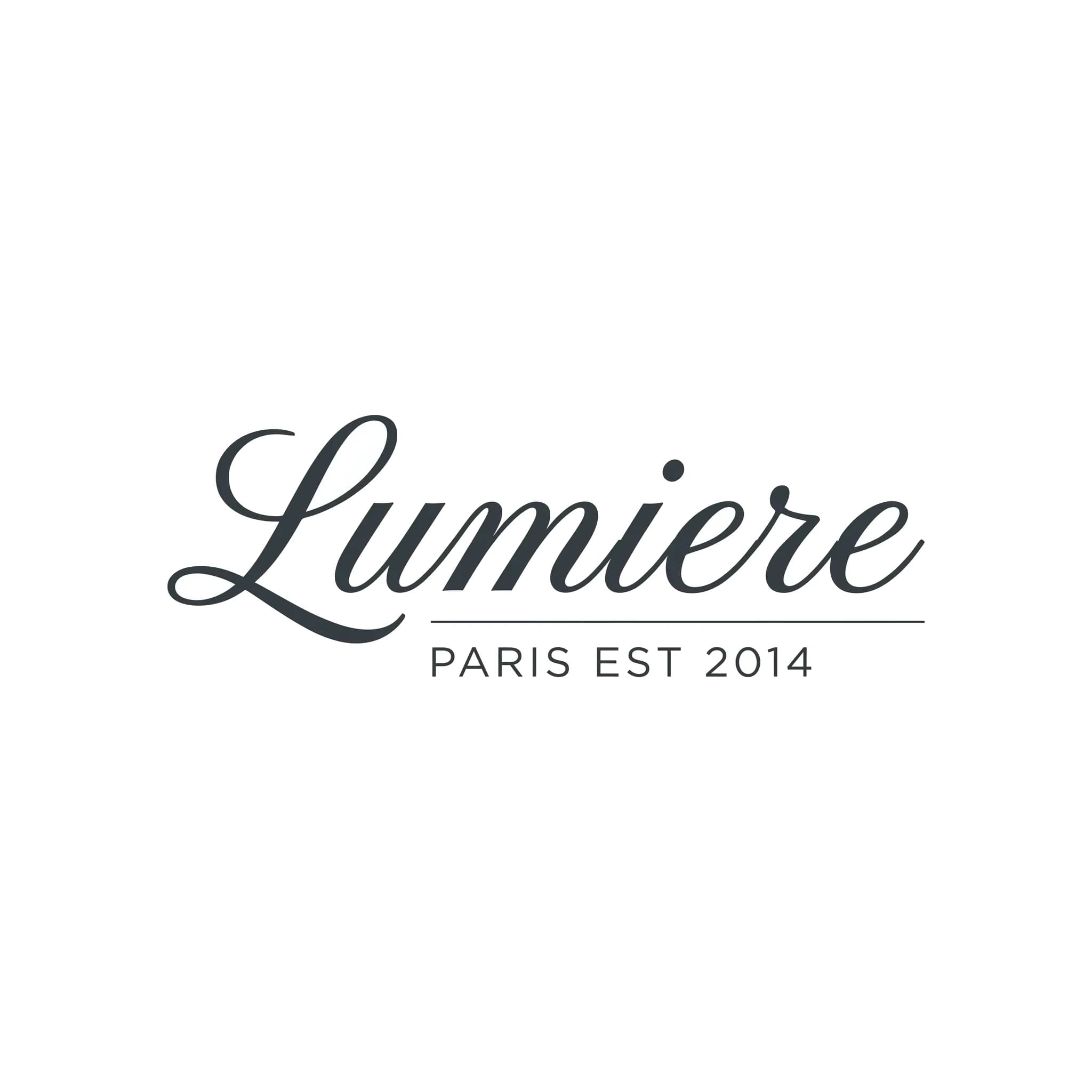 Exemple de logo idéal pour la broderie sur t-shirt : script