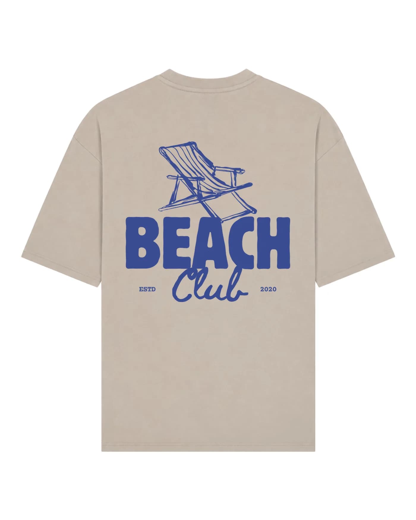 T-shirt pierre d’une série de club, visuel imprimé dans le dos