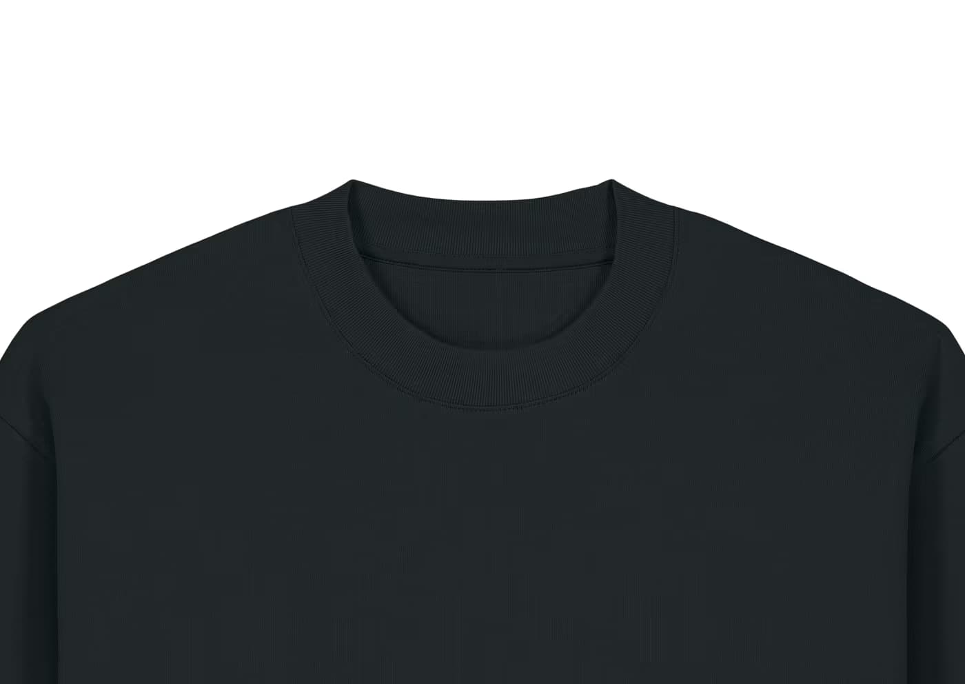 T-shirt personnalisé Achille noir, 100 % coton bio 280 g/m²