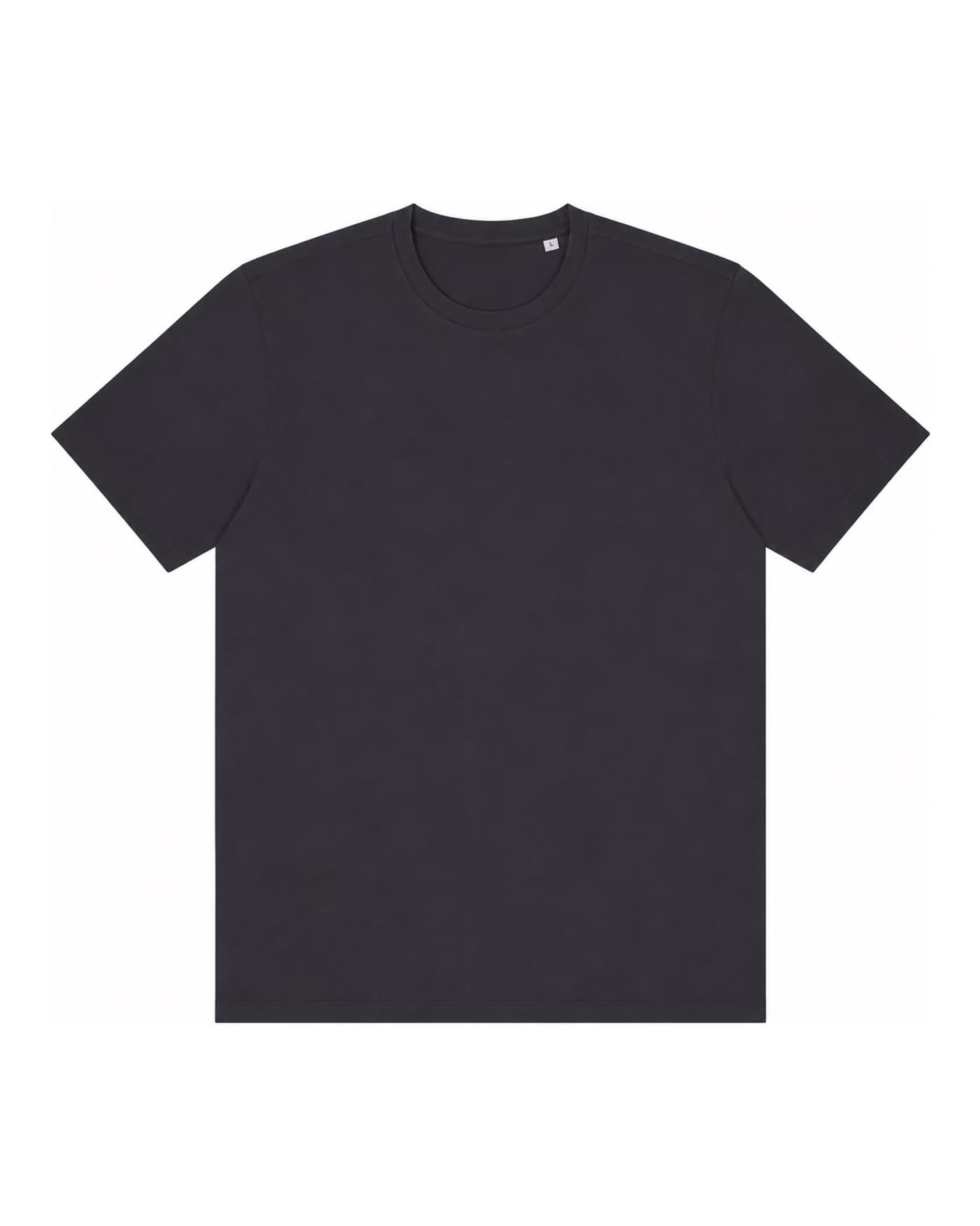 T-shirt Émile à personnaliser, coupe droite en 100 % coton 150 g/m², coloris anthracite