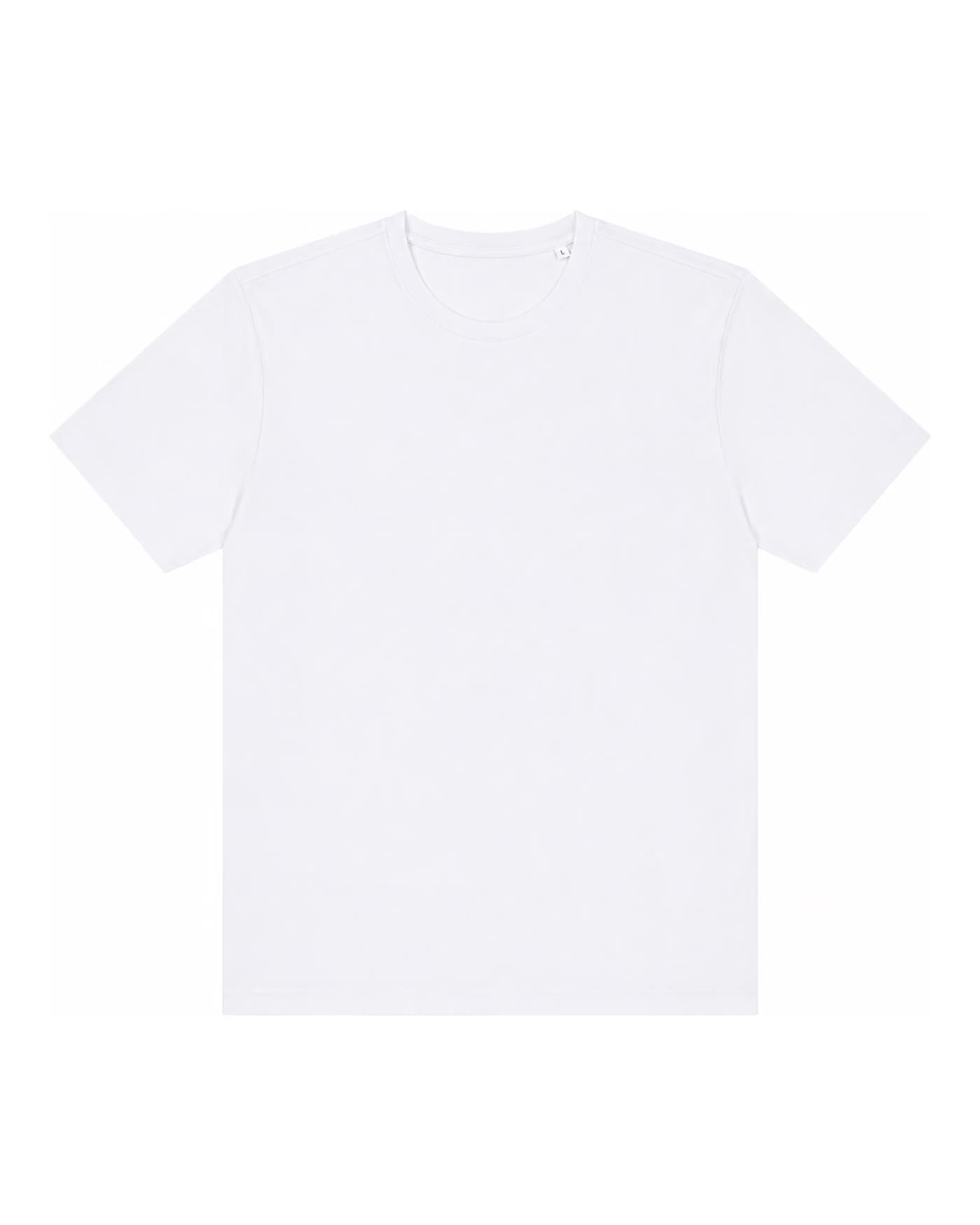 T-shirt personnalisé Émile, 100 % coton 150 g/m², coloris Blanc