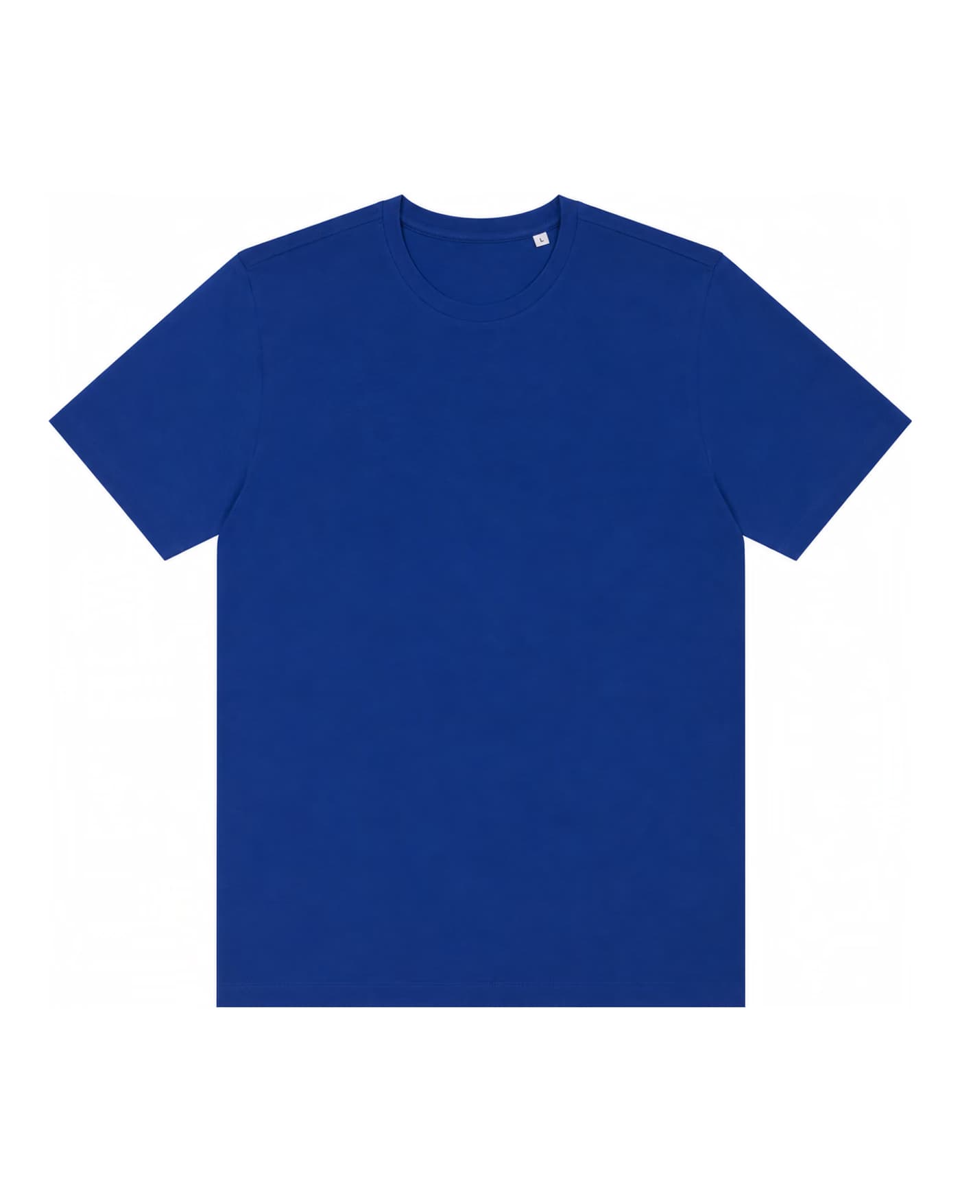 T-shirt Gaspard à personnaliser, coupe droite en 100 % coton 180 g/m², coloris bleu roi