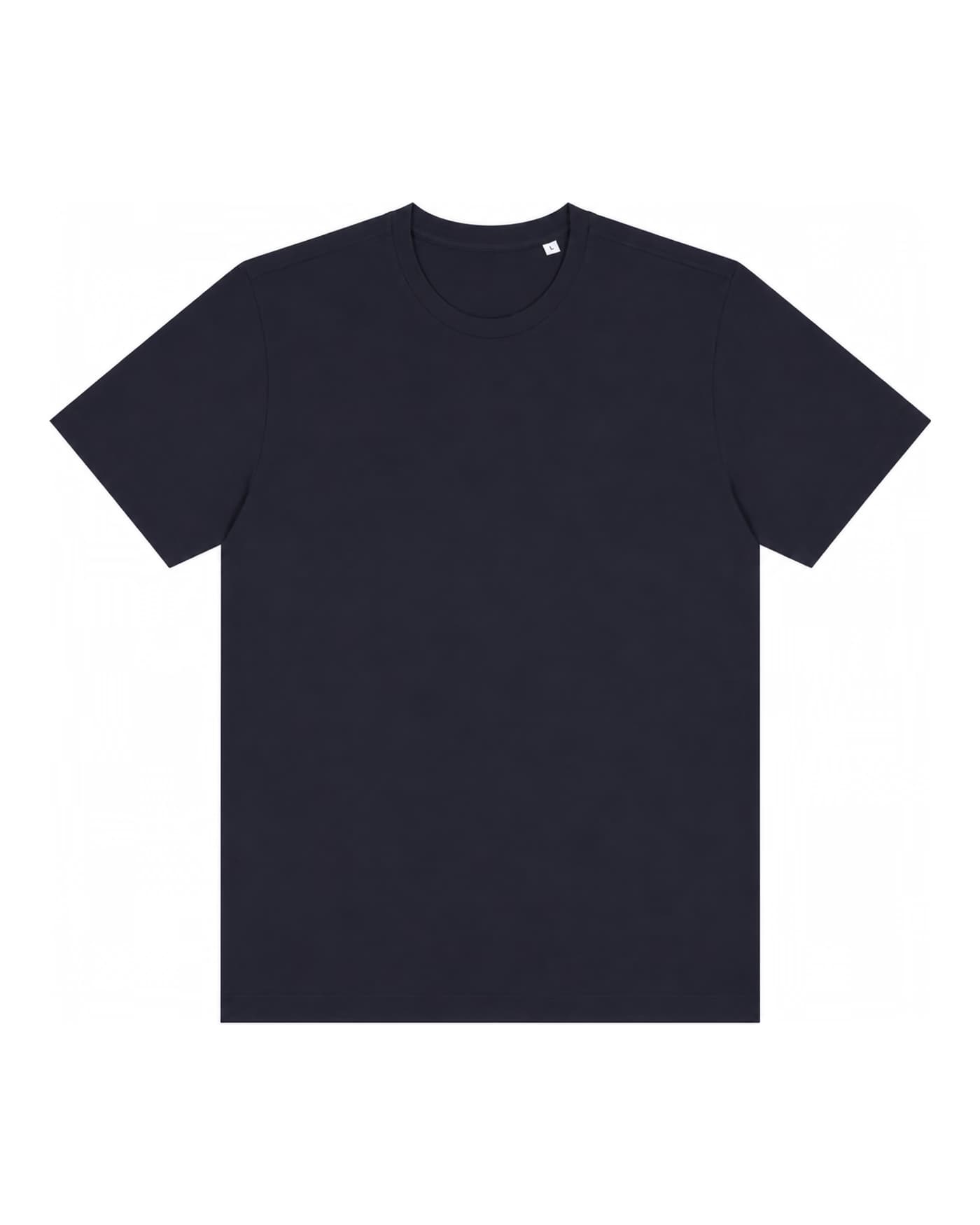 T-shirt Gaspard à personnaliser, coupe droite en 100 % coton 180 g/m², coloris bleu marine