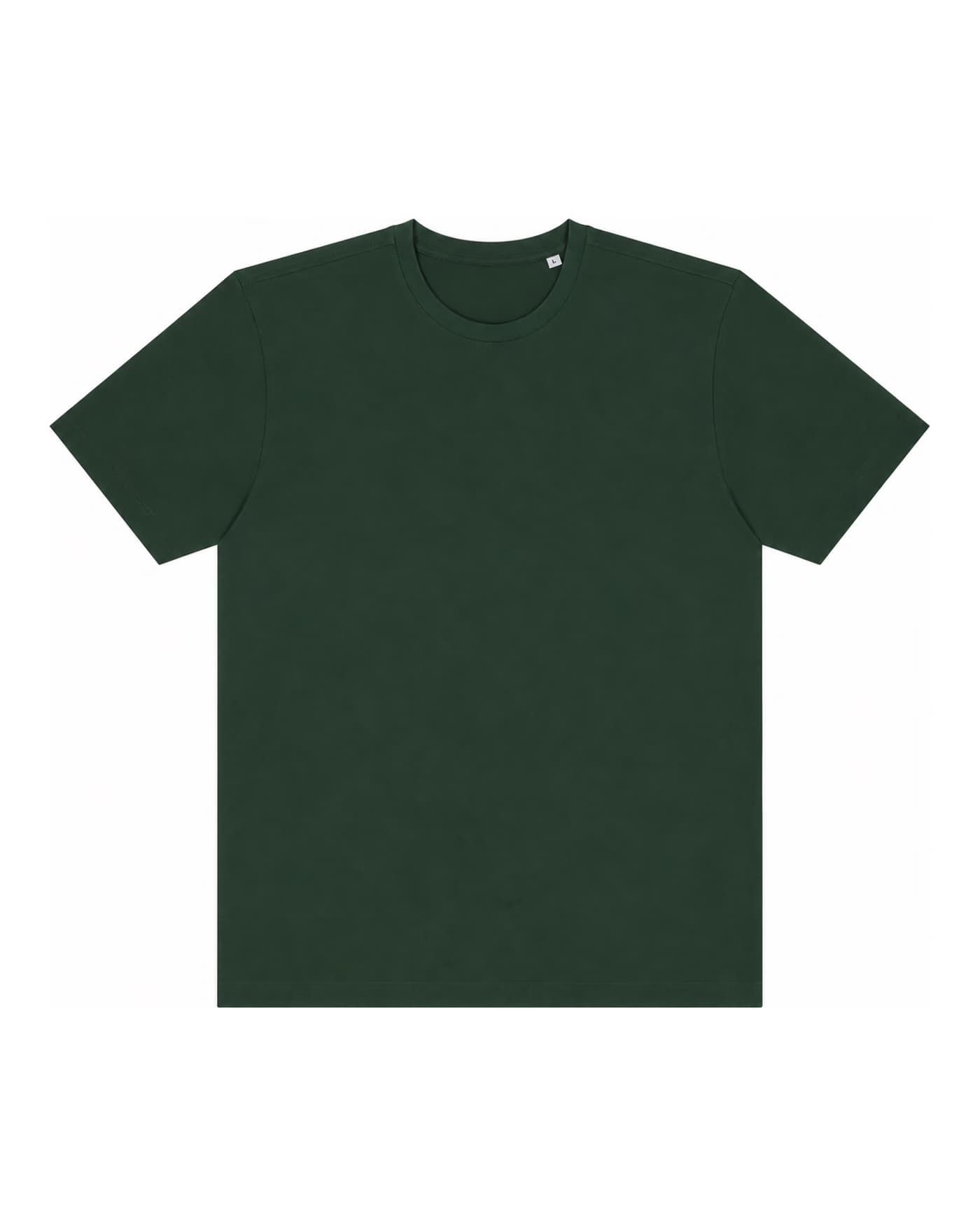 T-shirt Gaspard à personnaliser, coupe droite en 100 % coton 180 g/m², coloris vert bouteille