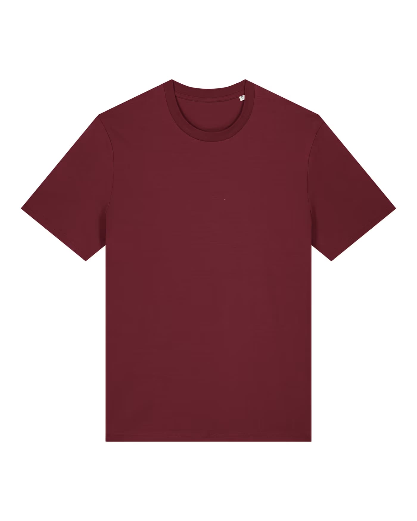 T-shirt personnalisé Léon, Coton bio 180 g/m², coloris Bordeaux