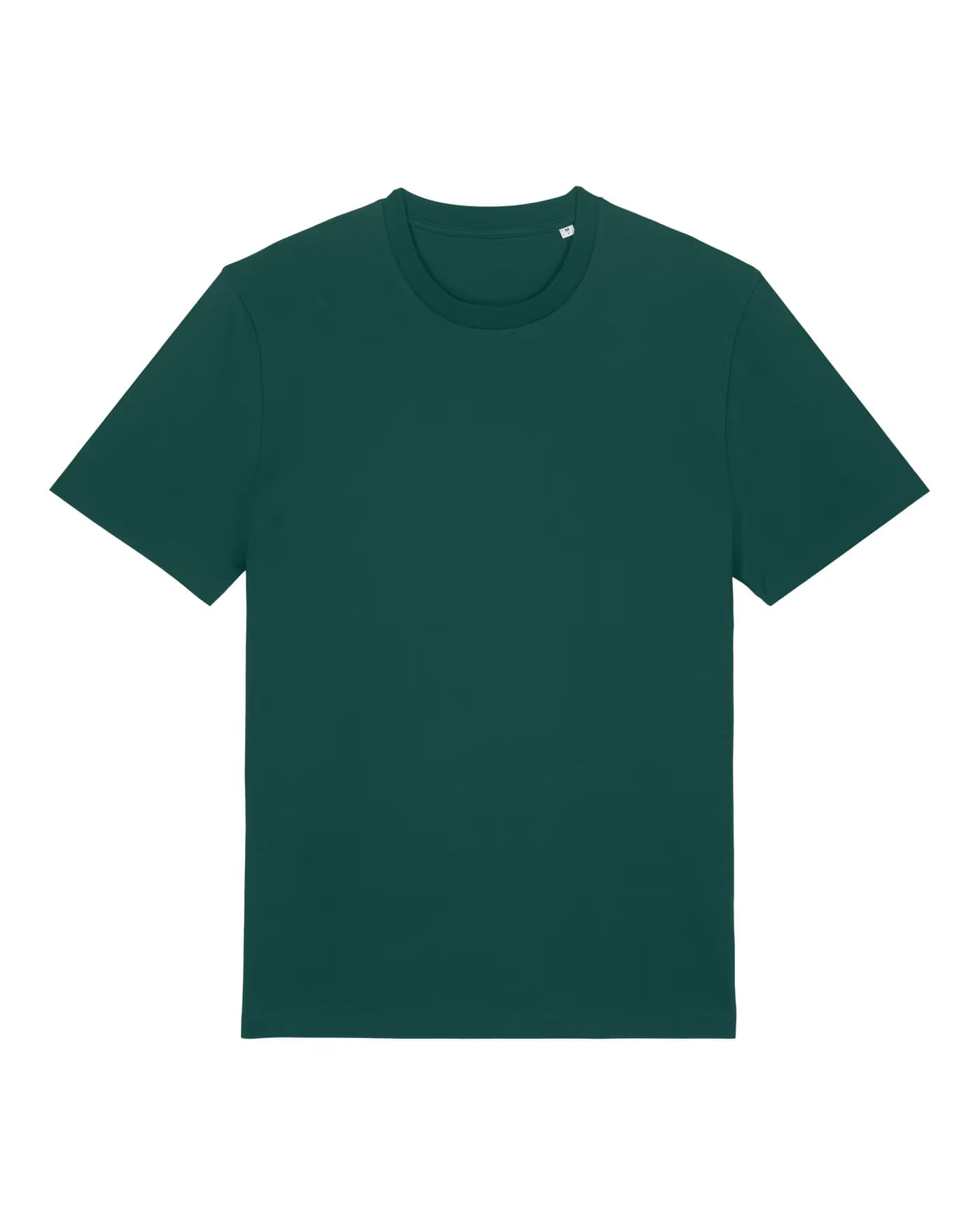 T-shirt Léon à personnaliser, coupe classique en 100 % coton bio 180 g/m², coloris vert bouteille