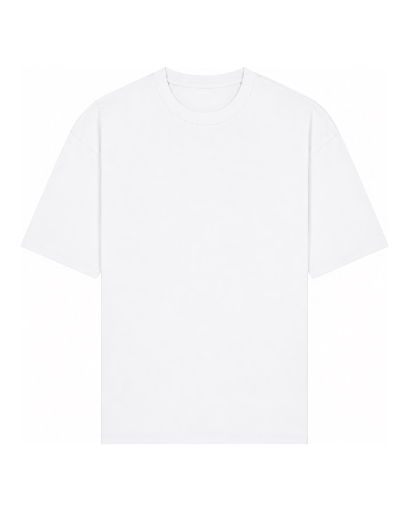 T-shirt personnalisé Marceau, 100 % coton 240 g/m², coloris Blanc