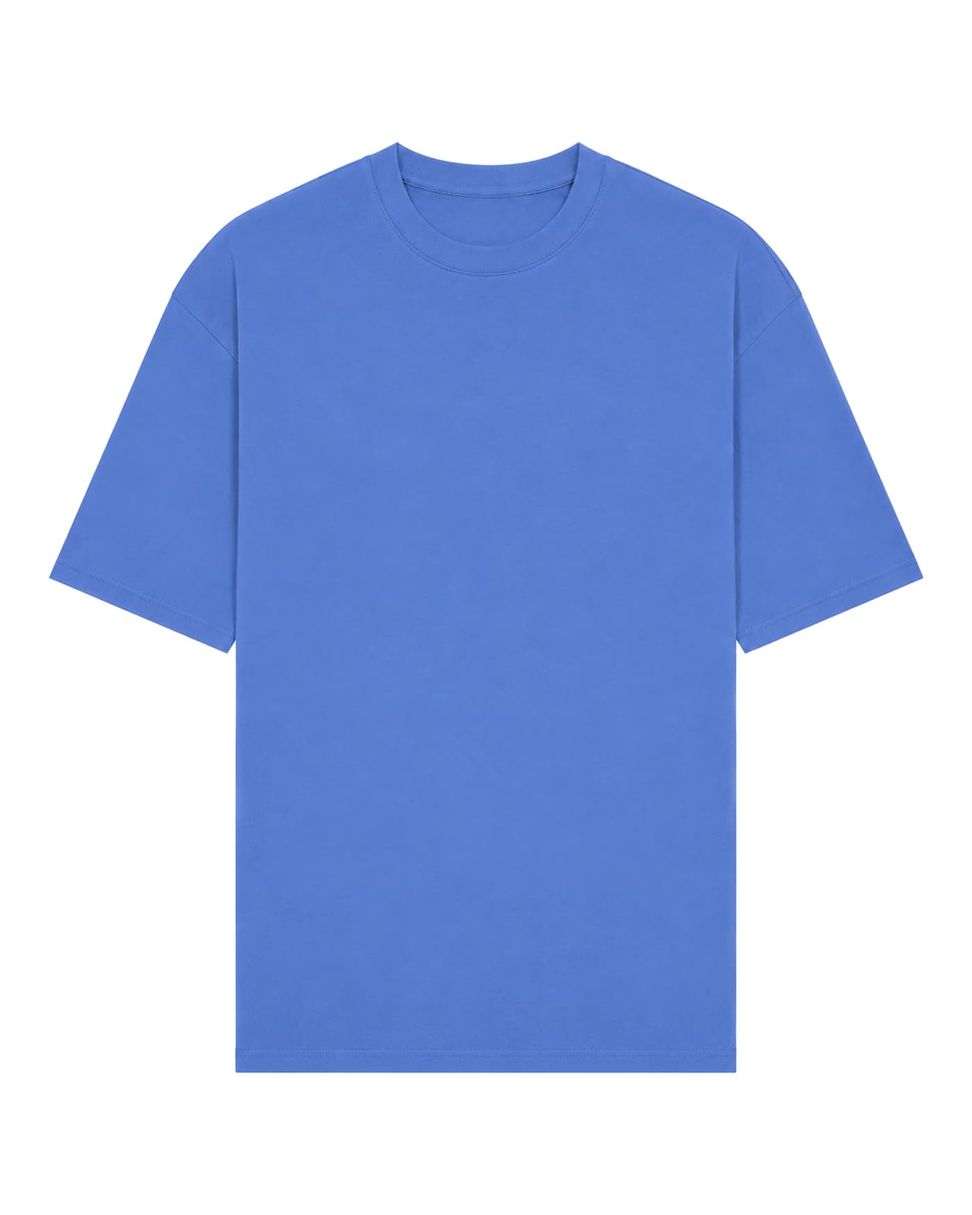 T-shirt Marceau à personnaliser, coupe oversize en 100 % coton 240 g/m², coloris bleu atlantique