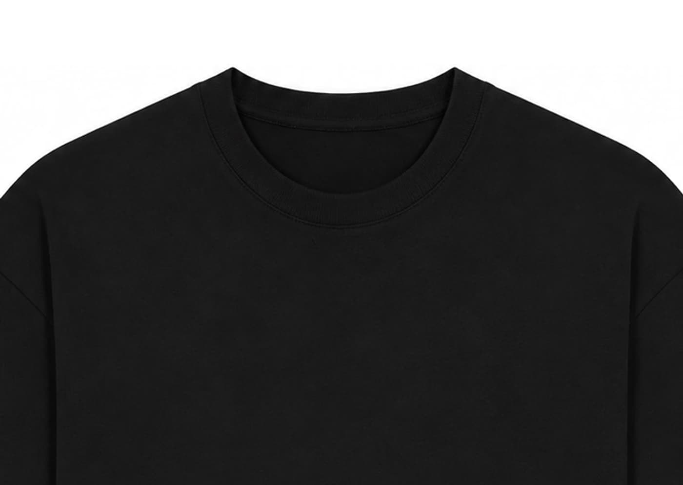 T-shirt personnalisé Marceau noir, 100 % coton 240 g/m²