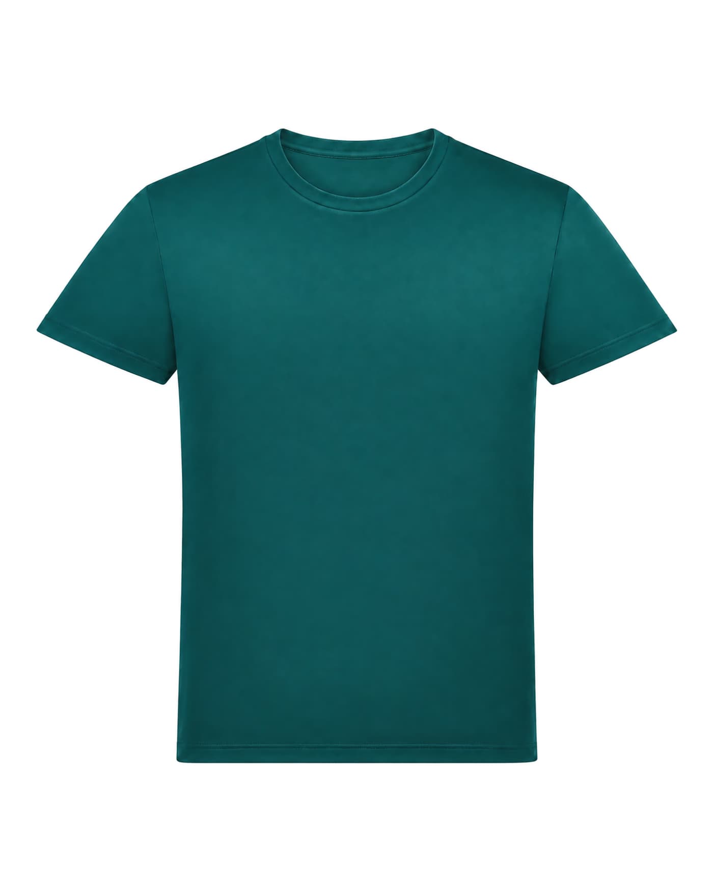 T-shirt Ulysse à personnaliser, coupe sport en 100 % polyester 135 g/m², coloris bleu canard