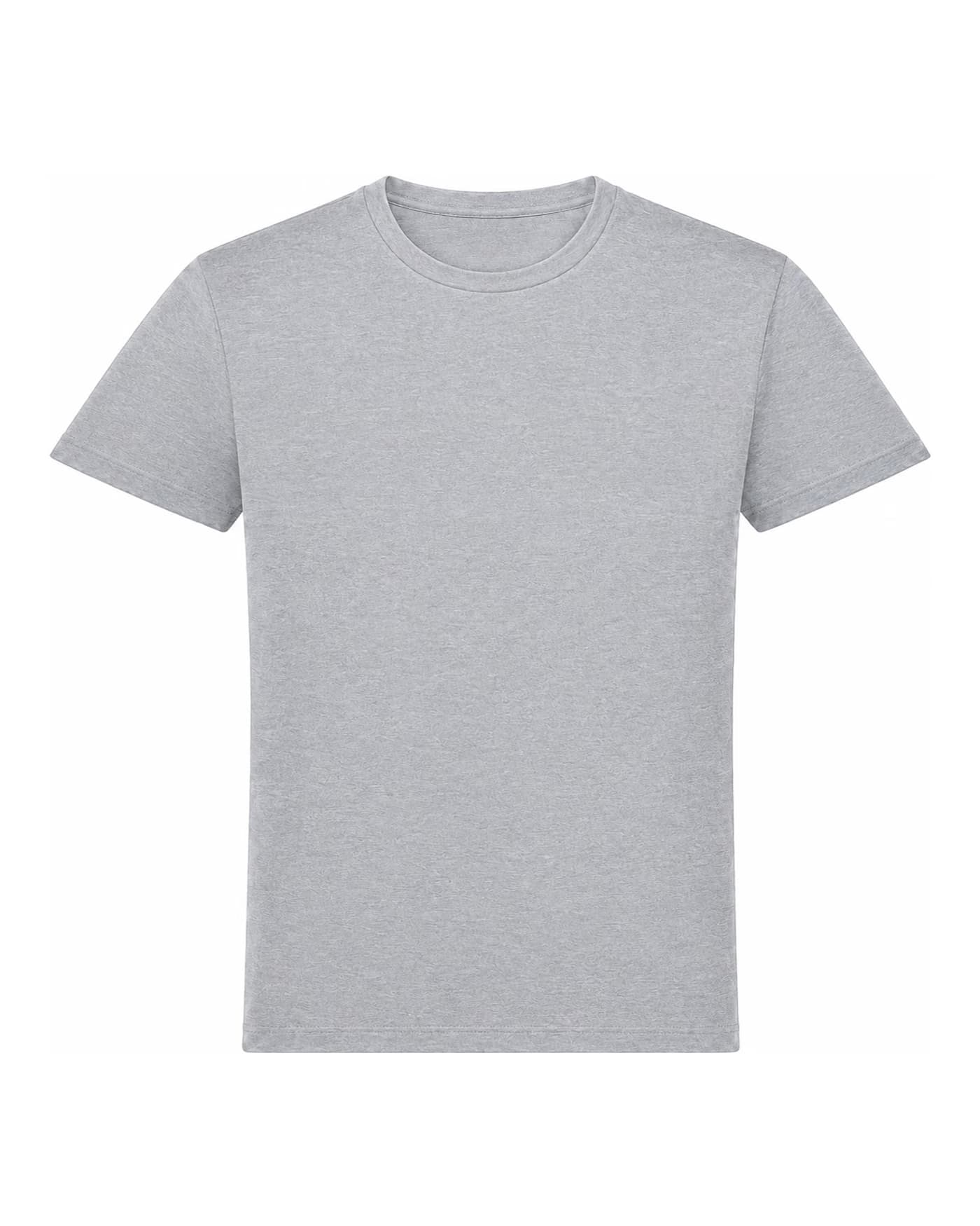 T-shirt Ulysse à personnaliser, coupe sport en 100 % polyester 135 g/m², coloris gris chiné