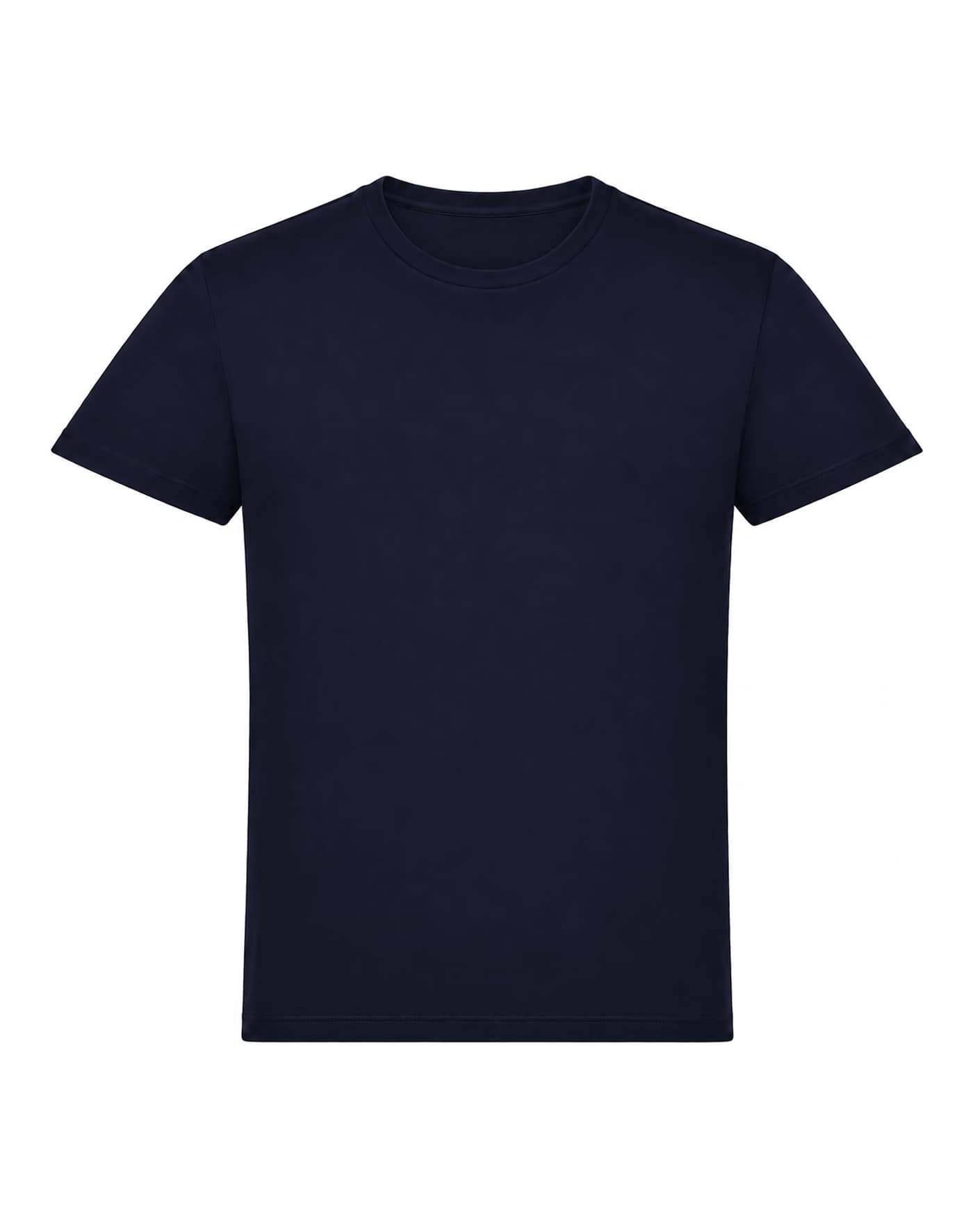 T-shirt Ulysse à personnaliser, coupe sport en 100 % polyester 135 g/m², coloris bleu marine