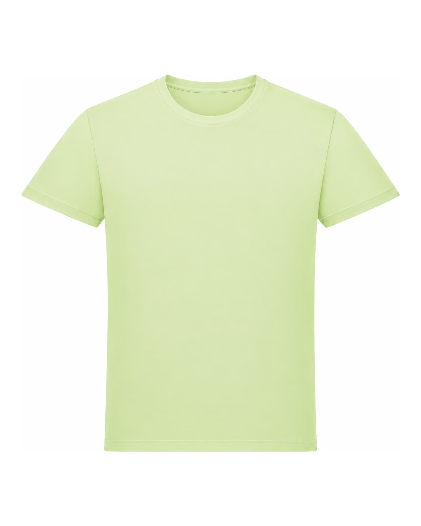 T-shirt Ulysse à personnaliser, coupe sport en 100 % polyester 135 g/m², coloris vert matcha