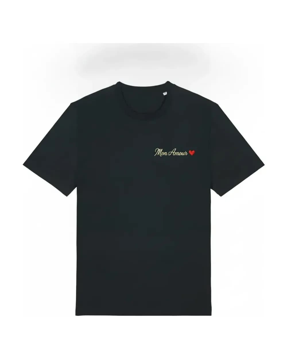 T-shirt cadeau marqué en pièce unique