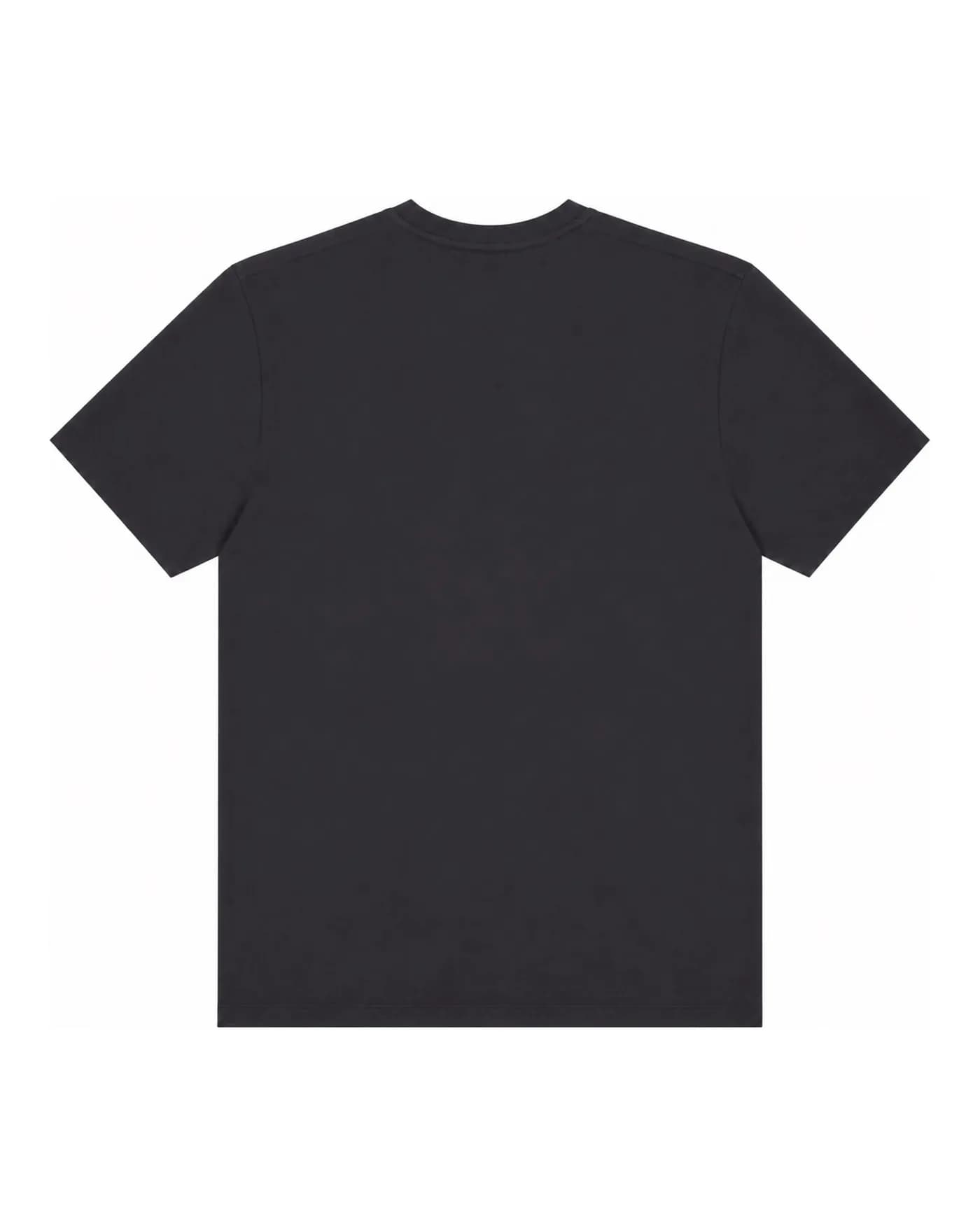 Monogramme MG imprimé sur un t-shirt anthracite, pièce unique, t-shirt nu