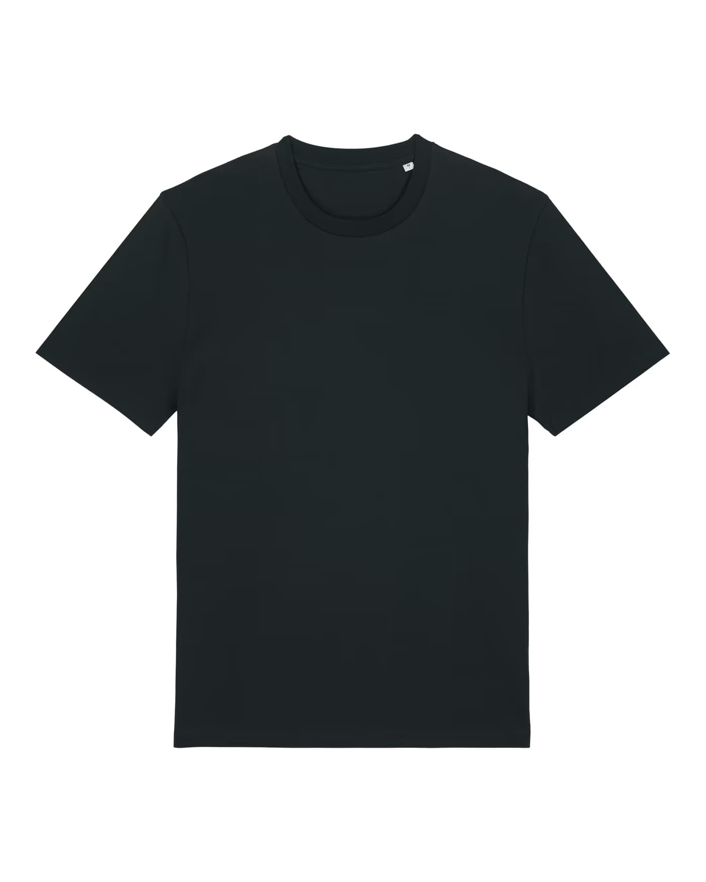 T-shirt personnalisé Léon, 100 % coton bio 180 g/m², coloris Noir